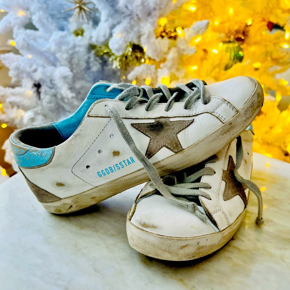 Genuine Golden Goose Superstar Leather Women’s EU 38/US Women’s 8